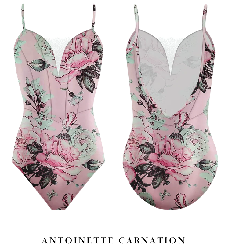 Danse de Paris Antoinette and Demi Antoniette Leotards